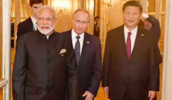 India China Russia