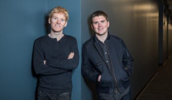 Stripe founders